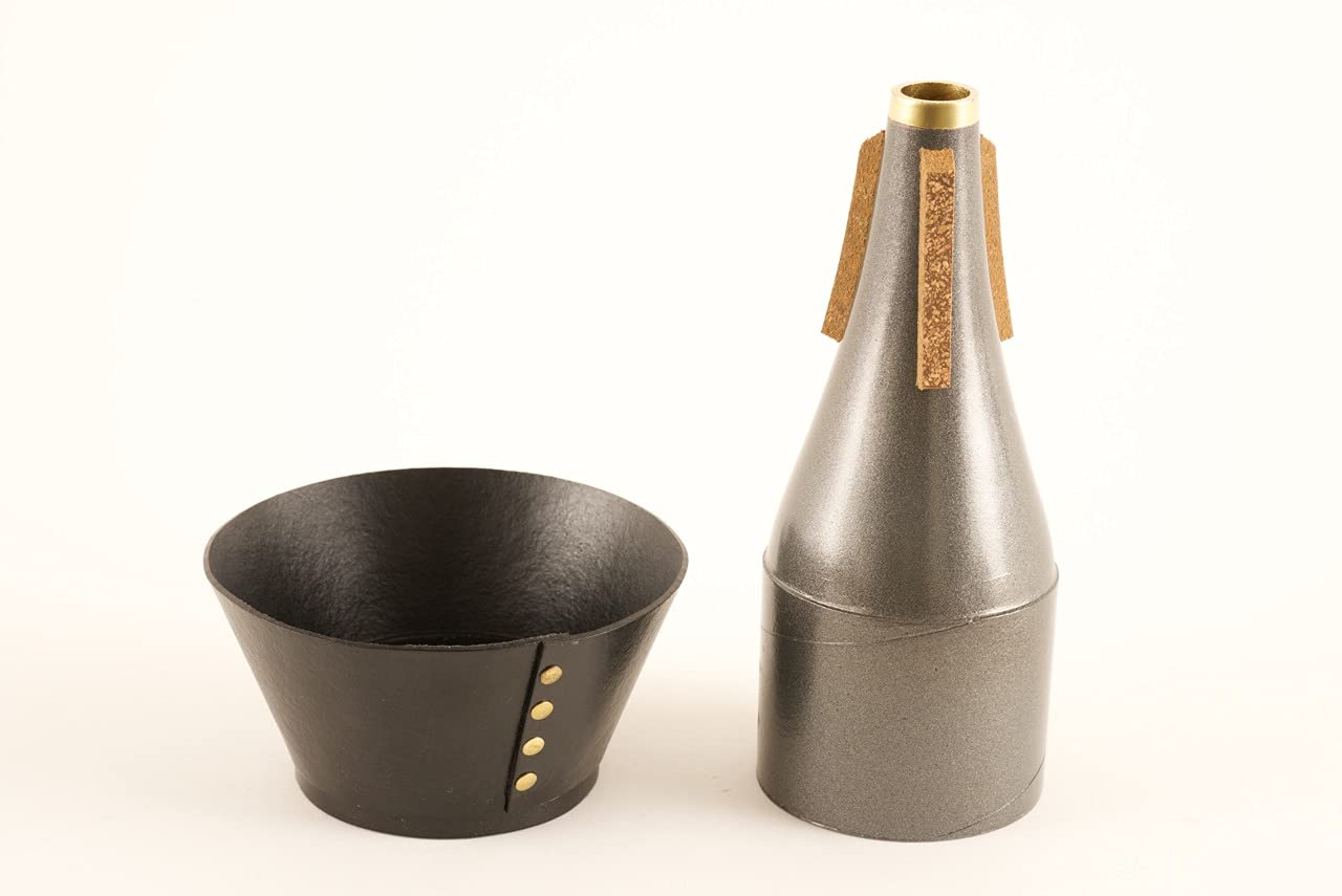 Soulo Sm7525 Adjustable Trumpet Cup Mute - 7 X 4.75 X 4.75 Inches