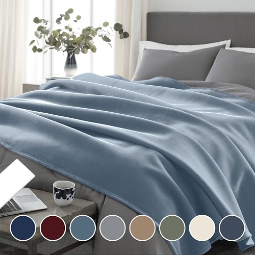 Vellux 1B05559 Orignal Full/Queen Wedgewood Blue Blanket