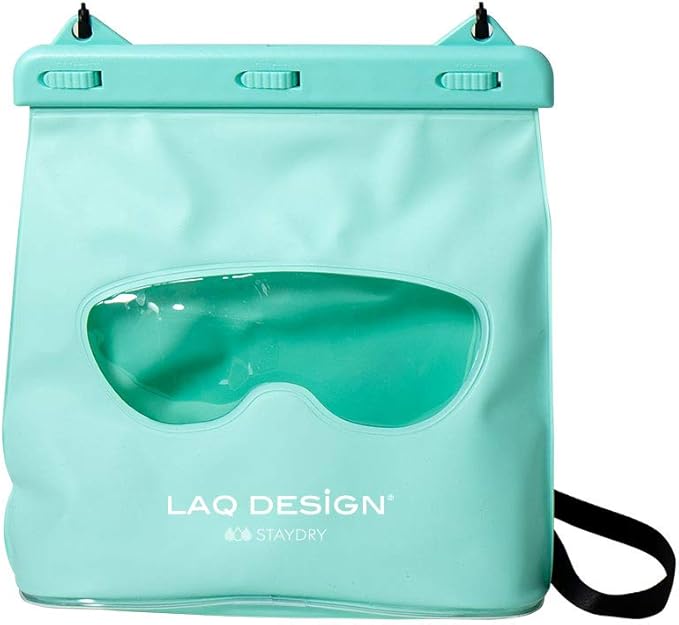 LAQ DESiGN Perspective Waterproof Storage Bag, Dry Bag with Shoulder Strap for Kayaking, Beach Waterproof Bag, Secure Clos...
