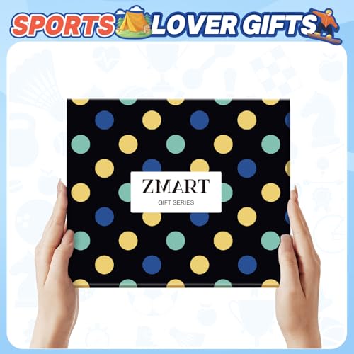 Zmart Sports Socks Men Women - Outdoorsman Gifts for Hunting Running Golf Soccer Lovers