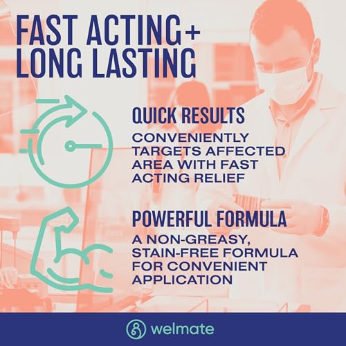 WELMATE Clotrimazole 1% Antifungal Topical Solution, 0.33 Fluid Ounce
