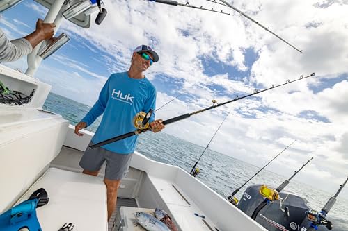 HUK Men's Pursuit Vented Long Sleeve Fishing Shirt (+30 UPF)