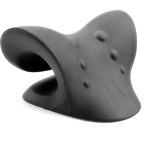 RESTCLOUD Neck and Shoulder Relaxer, Cervical Traction Device for TMJ Pain Relief and Cervical Spine Alignment, Chiropract...