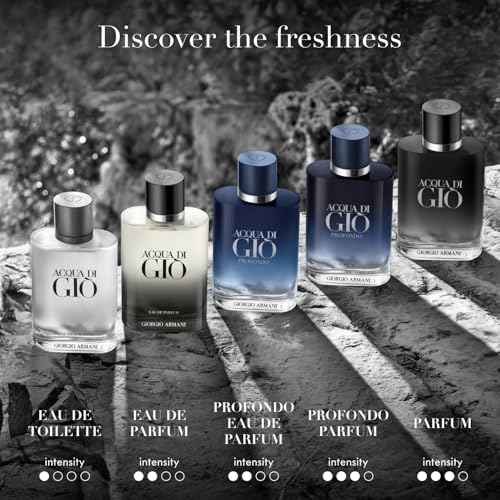 Armani Beauty - Acqua di Gi? - Parfum - Cologne for Men - Fresh & Woody Men¡¯s Fragrance - Bergamot, Ginger, Marine, Geranium, Rosemary, Clary Sage, Patchouli, Incense Notes