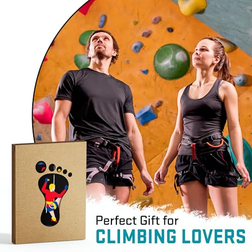 VICRAZY Rock Climbing Gifts - Ultimate Rock Climbing Gear Socks, Unique Gift for Climbers, Exceptional Gifts for Climbers ...