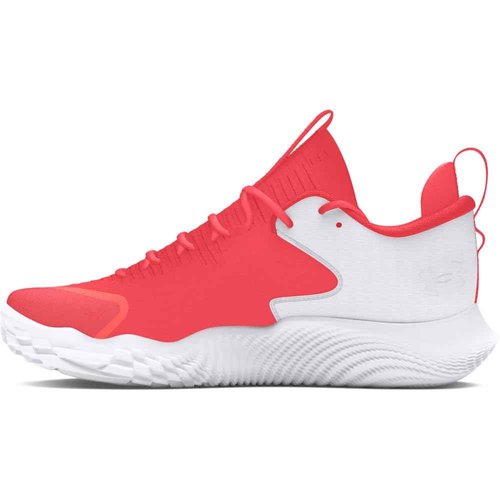 Under Armour Women's Flow Ace Low, (600) Beta/Red/White, 9, US