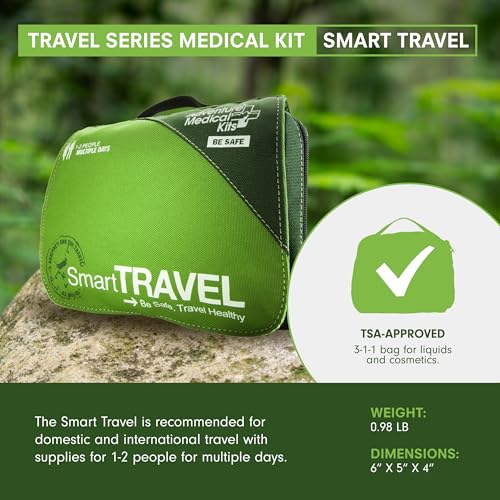 Adventure Medical Kits Smart Travel First Aid Kit