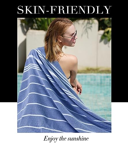 Giant Huge Thin Boho Throw Blanket Turkish Beach Blanket Towel Jumbo Extra Large Xl XXl Big Oversized Outdoor Picnic Acces...