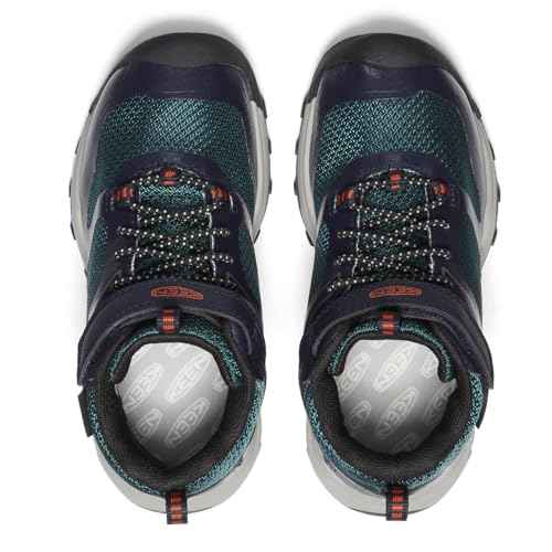 KEEN Wanduro Mid Height Waterproof Easy On Durable Sneaker Hiking Boots