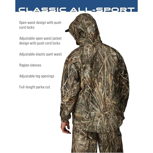 FROGG TOGGS Men's Classic All-Sport 3-Layer Waterproof Breathable Rain Suit