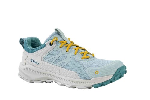 Oboz Women's Katabatic Low Hiking Shoe, Waterfall, 6