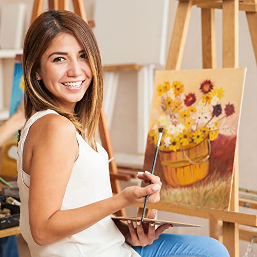 KEFF 24-Pack Canvas for Painting, 6 of 5x7, 8x10, 9x12,11x14 Painting Canvas Boards, Art Supplies for Adults & Kids - 100%...