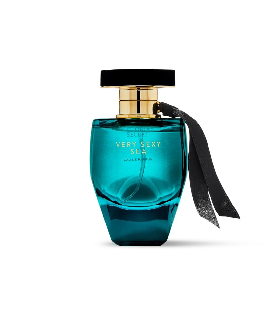 Victoria's Secret Very Sexy Sea Eau de Parfum, Notes of Italian Bergamot, Neroli Blossom & Sundrenched Cedar, Perfumes for Women