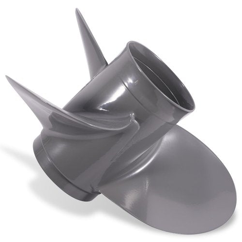 PropelTech Aluminum 12 1/4x9 Outboard Boat Propeller fit Honda Engines 35-60 Hp 13 Spline Tooth, OEM Parts No. 59130-ZV5-009AH,Rh