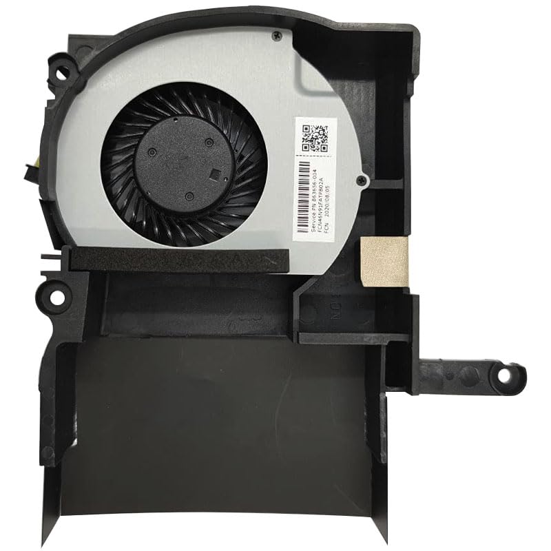 Huanmefang Replacement New Cpu Cooling Fan For Hp All In One 20-C023W 20-C 22-B Series 863659-004 Nfb86C05H Dc5V 0.5A Fan
