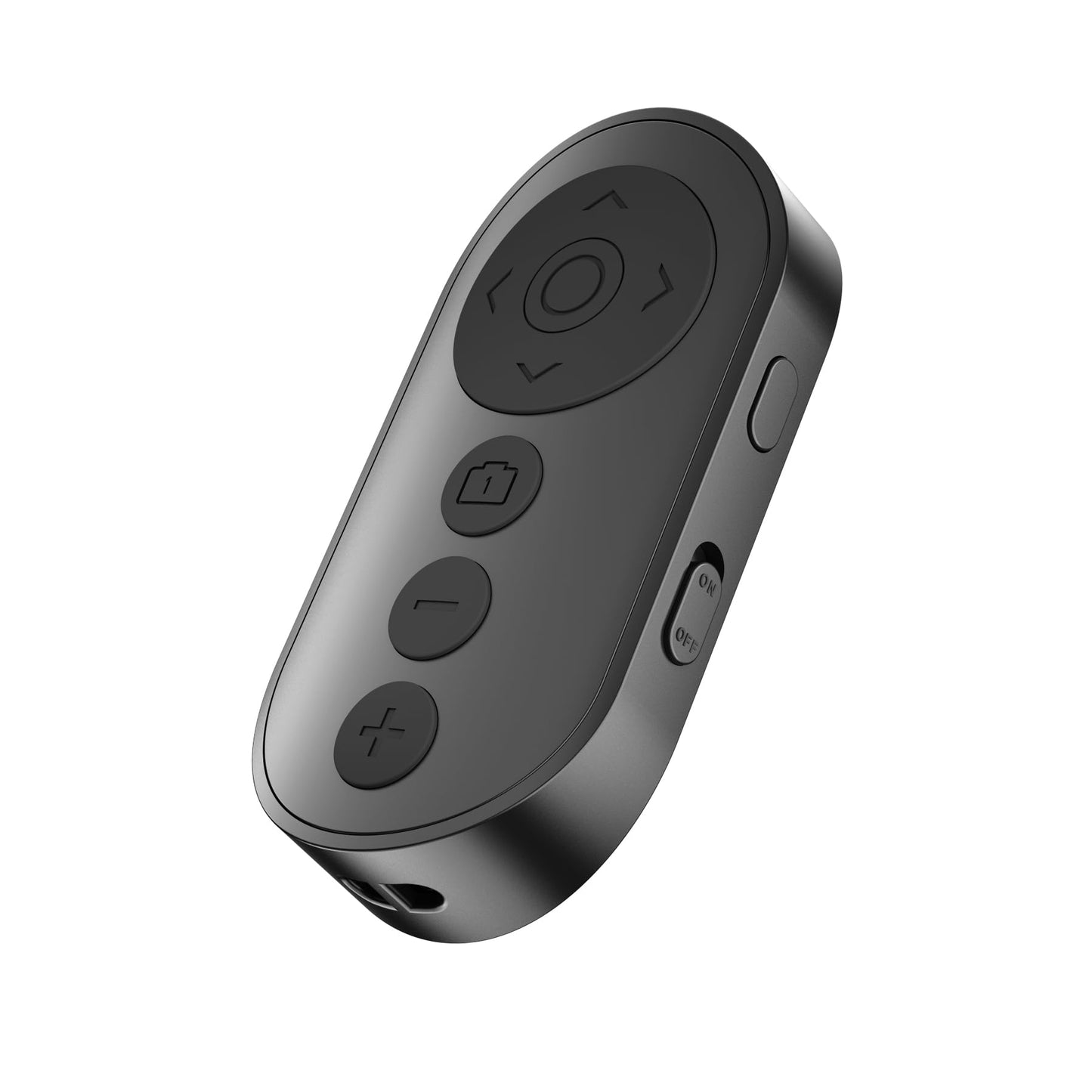 Wireless Camera Remote Control With Zoom For Iphone & Android, Versatile Shutter With Front/Rear Camera Switch For Photo & Video