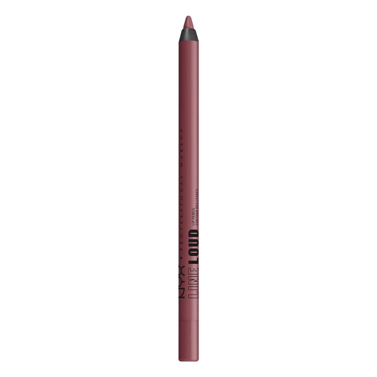 NYX PROFESSIONAL MAKEUP Line Loud Lip Liner, Longwear and Pigmented Lip Pencil with Jojoba Oil & Vitamin E - Magic Maker (Midton