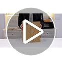 2 Pack Insulated Shipping Boxes with Aluminum Foil Liner,Thermal Insulation Cold Pack Shipping Boxes for Frozen, Reusable ...
