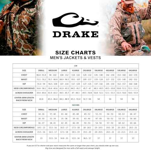 Drake Waterfowl Men's MST CommandXT Eqwader Half-Zip Waterproof Windproof Breathable Resistant Hunting Jacket w/DWR Finish