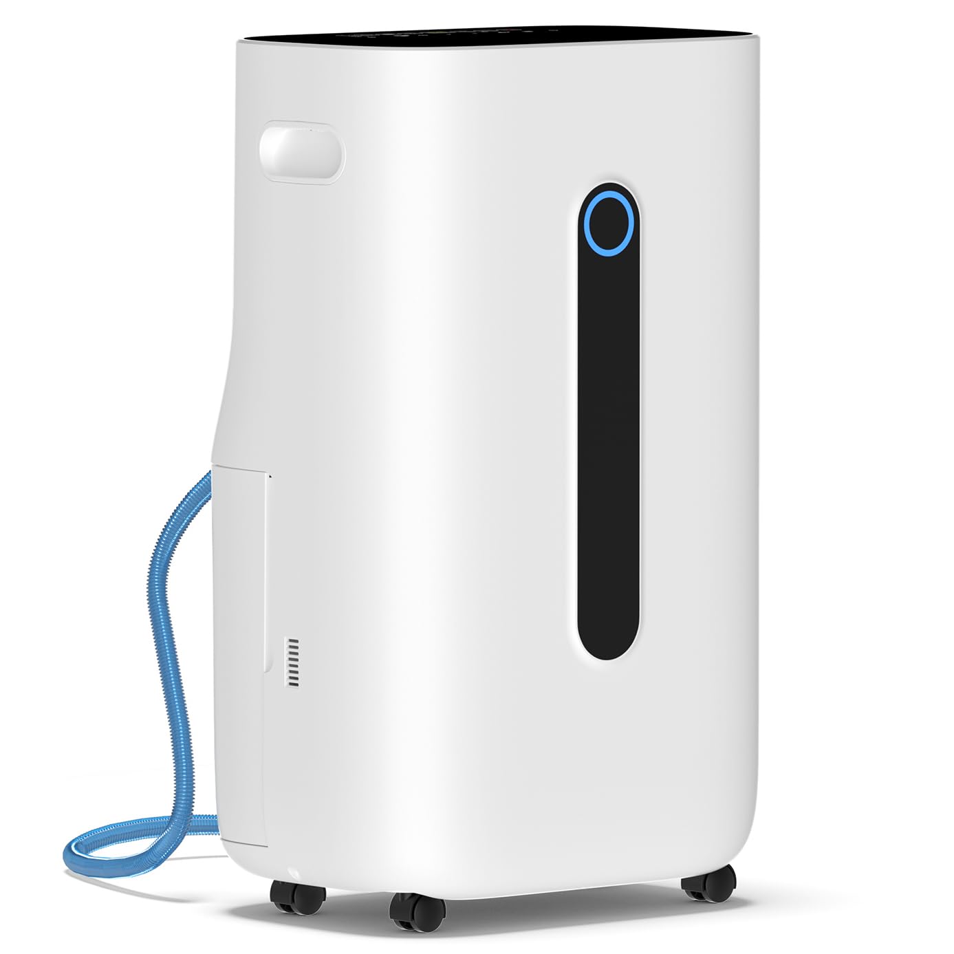 5,000 Sq.Ft 80 Pint Dehumidifier for Basements and Home-with Drain Hose,1.7Gallon Water Tank,Intelligent Humidity Control,Dual Protection and 4 Modes,for Large room