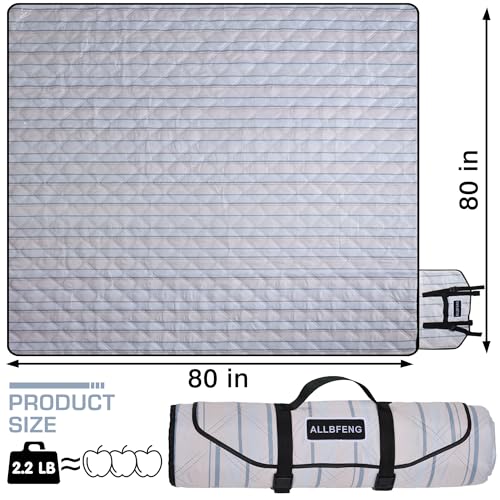 Large Picnic Mat, Outdoor Camping Mat, Tent Mate. Easy to Carry and Store, Water-Resistant, Dust-Proof Sand-Proof, Machine...