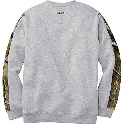 Legendary Whitetails Men's Outfitter Crew Fleece Sweatshirt