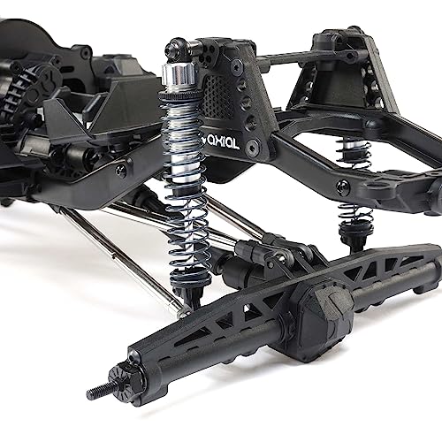 Axial SCX10 III Base Camp Builders Kit 1/10th 4WD, AXI03011, Black