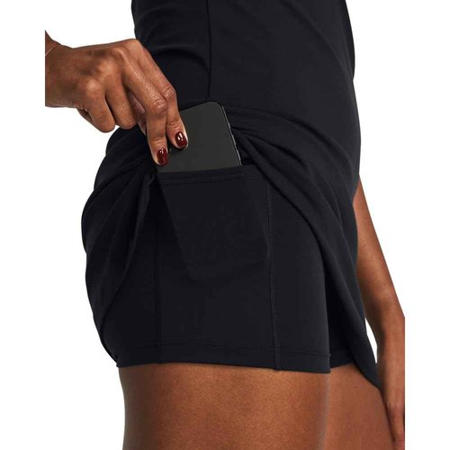 Under Armour Womens Motion Dress, (001) Black / / Jet Gray, Large