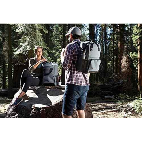 PICNIC TIME Gray Dallas Cowboys Backpack