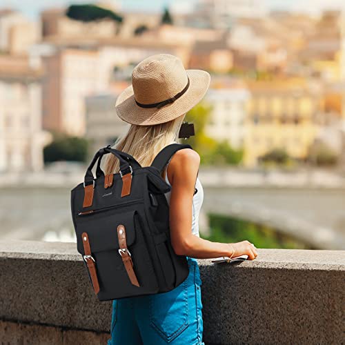 LOVEVOOK Laptop Backpack for Women, School Backpack for Teen Girls, Work Travel Backpack Purse, Commuter Business Computer...