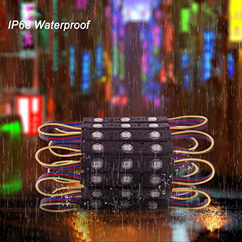 LED Window Lights Waterproof Storefront Lights Business Decorative Light for Advertising LED Module Signs Business Store L...