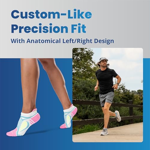 Balega unisex-adult Ultralight Lightweight Performance No Show Athletic Running Socks (1 Pair)