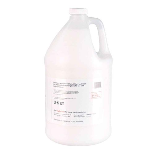 Zogics Conditioner, Citrus + Aloe Scented Conditioner (4 Gallons/Case)
