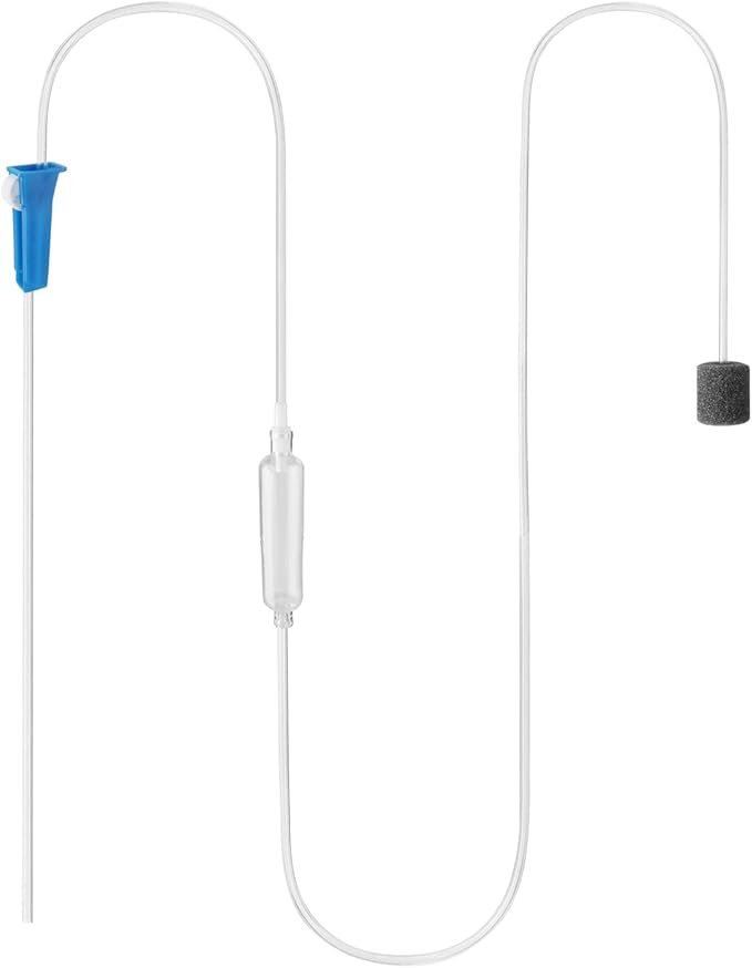 IOAOI Drip Acclimation Kit for Saltwater and Freshwater Aquariums, Fish Tanks
