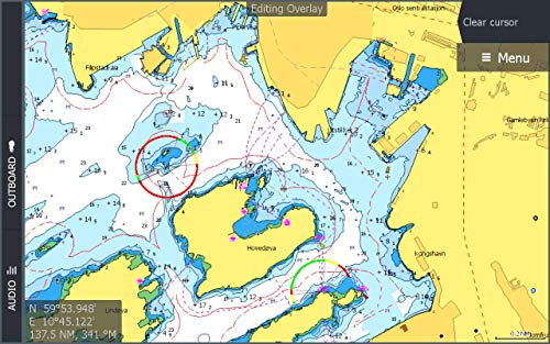 C-MAP Discover North America Lakes US/Canada Map Card for Marine GPS Navigation