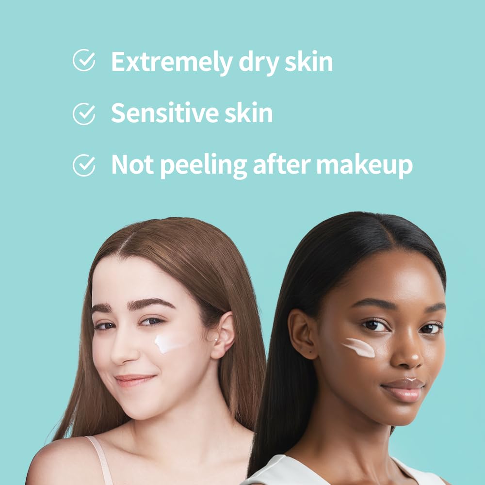 #OOTD Peptide Moisturizer Cream For Face, Dry Sensitive Skin Protection Barrier Cream For Aging Skin, Anti Aging, Hydrating, Pep