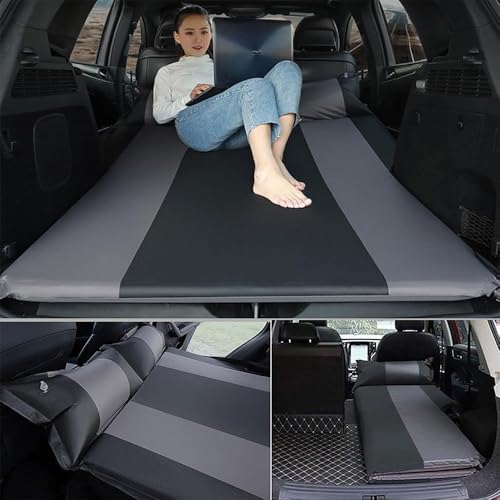 MZYLW Car Inflatable Mattress for Subaru Outback 2020 2021 2022 2023 2024 Self Inflating Sleeping Pad Thickened Air Bed Cu...