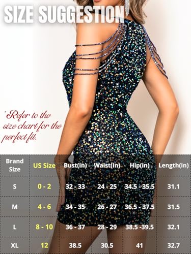 Kaei&Shi Sequin Mini Dress,Sparkly Halter Prom Dresses for Women,Sexy Homecoming Cocktail Party Outfits