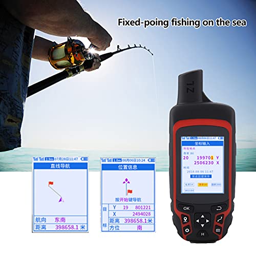 GPS, GPS Locator with USB Rechargeable Portable GPS Navigation Compass for Desert Crossing for Hiking
