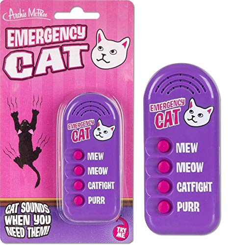 Archie Mcphee, Emergency Cat