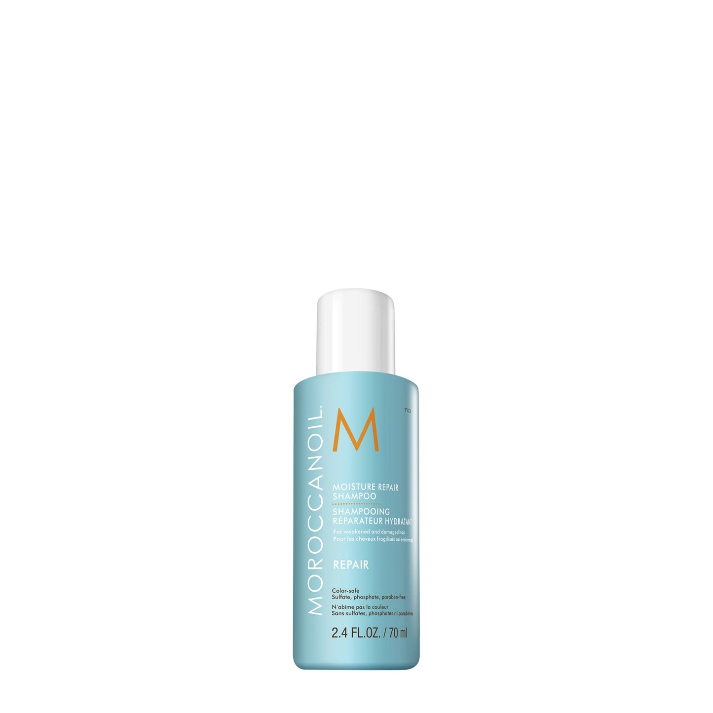 Moroccanoil Moisture Repair Shampoo, Travel Size, 2.4 Fl. Oz.