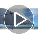 Driftalia 10x10 Pop Up Canopy with Sidewalls, Outdoor Instant Canopy Tent with Carry Bag for Commercial Events, Camping, B...