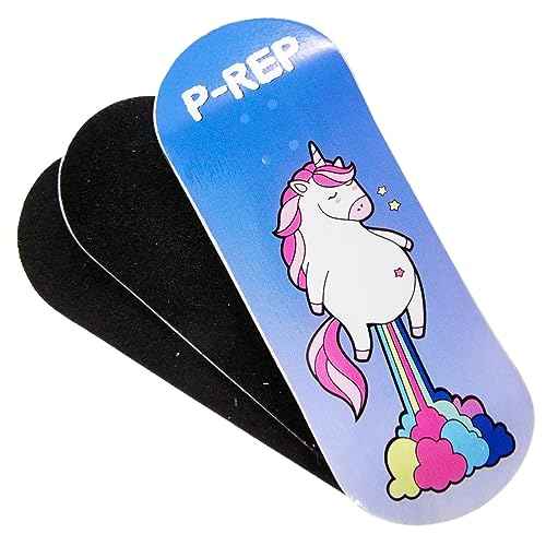 P-REP V2 Performance Complete Wooden Fingerboard 34mm - Smell The Rainbow