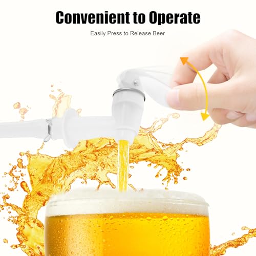 Portable Beer Dispenser, Dual Tank Backpack Drink Dispenser, Backpack Beer Liquor Dispenser,Party Beverage Drink Dispenser ﻿