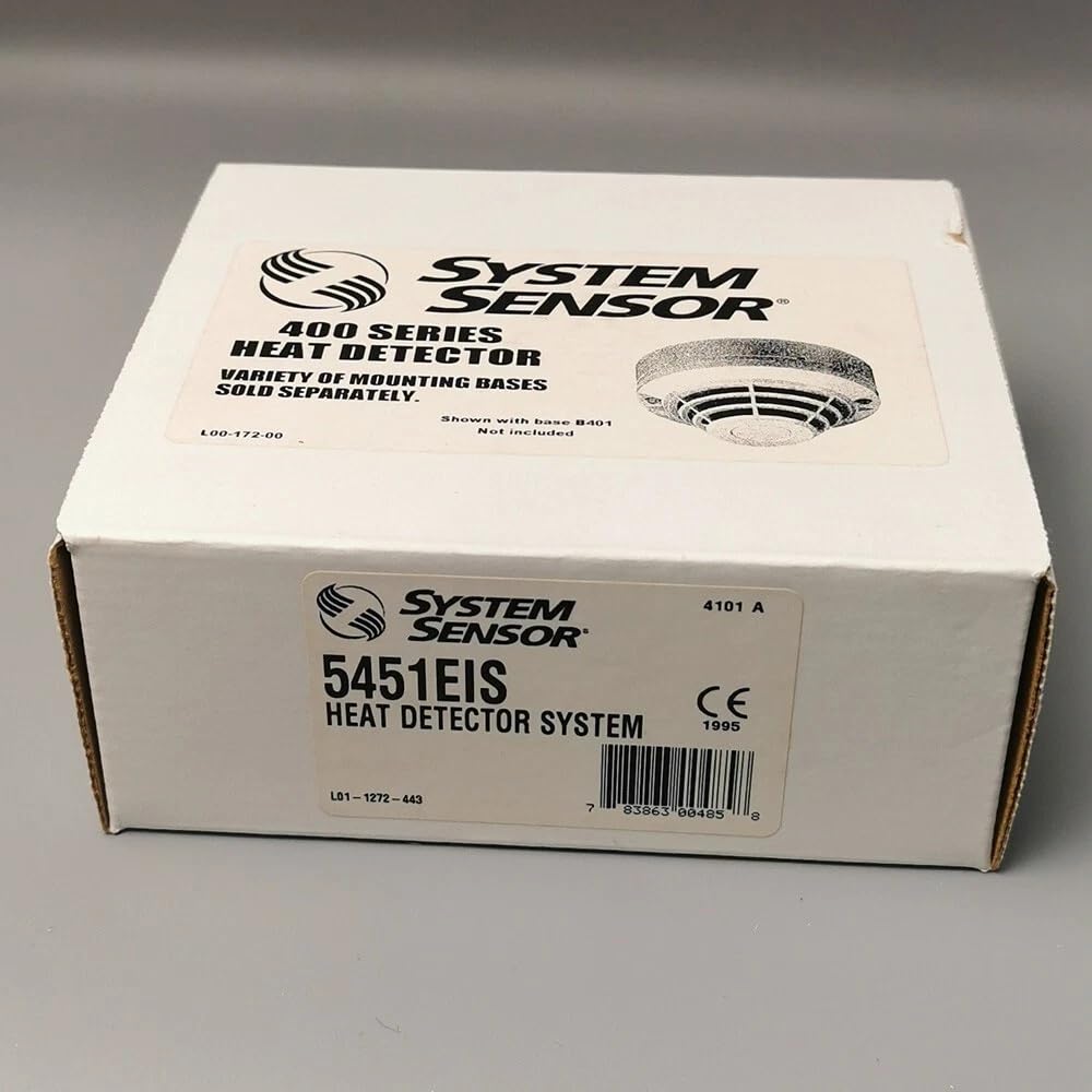 System Sensor 5451EIS Heat Detector System 5451 EIS