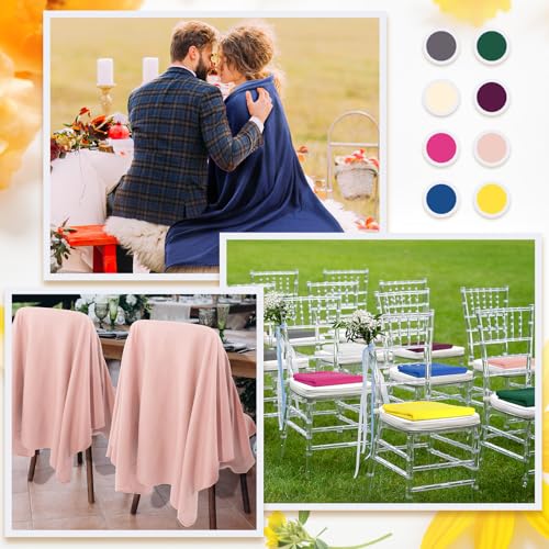 Kinlop Fleece Blanket Bulk 60 x 50 Inch Soft Lightweight Fleece Cozy Blanket Warm Throw Plush Pet Throw for Bed Couch Sofa...