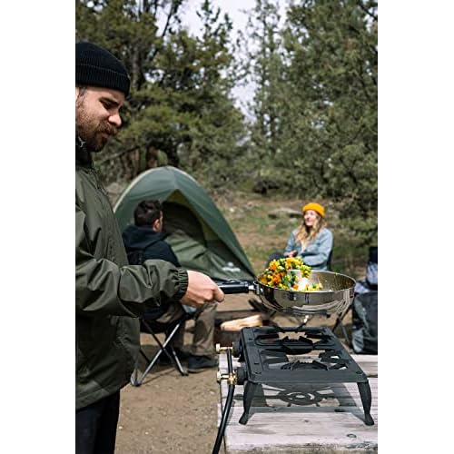 Stansport Cast Iron Portable Camping Stove