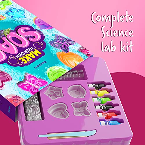 Dan&Darci Soap Making Kit for Kids - Crafts Science Toys - Birthday Gifts for Girls and Boys Age 6-12 Years Girl DIY Kits...