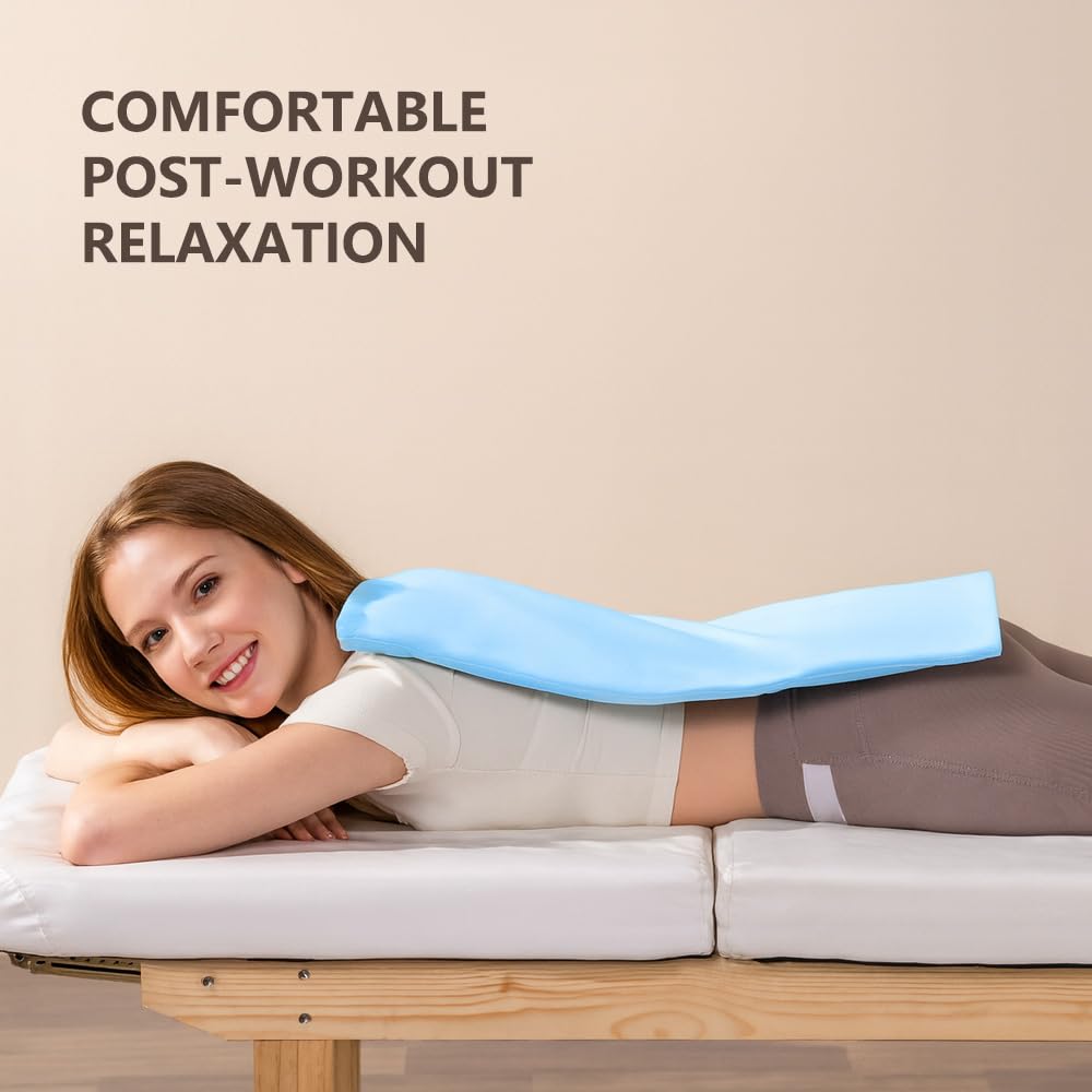 Boncare® Stay-On Large Vinyl Electric Heating Pad for Neck and Shoulders and Back Without Auto-Off, Low & High Heat Levels, Waterproof Hot Heat Pad with Washable Cover (12”x24”, 3-Pack)