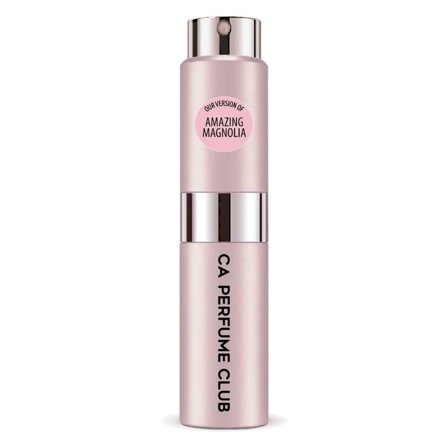 CA Perfume Impression of Amaze Gracefully Magnolia for Women Floral Fruity Scent Long Lasting Perfumes for Women Eau De Parfum Travel Size Refillable Atomizer Spray 0.27 Fl Oz 8ml